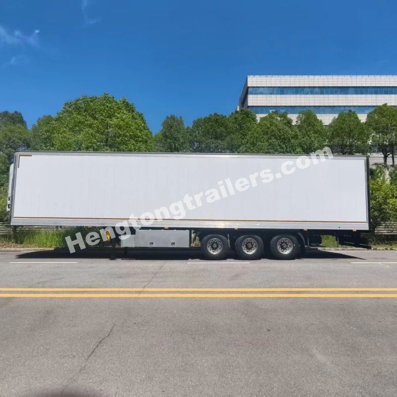 Semi Reefer factory